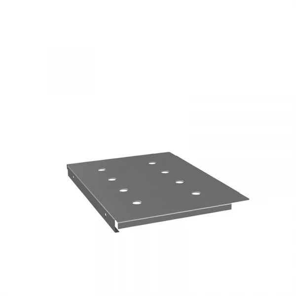 Настил Т 318/450 металлический оцинк. перф. HV Market