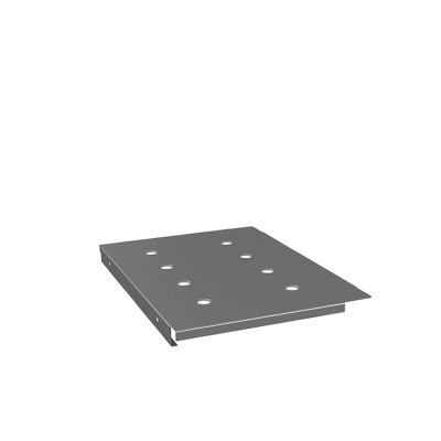 Настил Т 300/1000 металлический оцинк. перф. HV Market