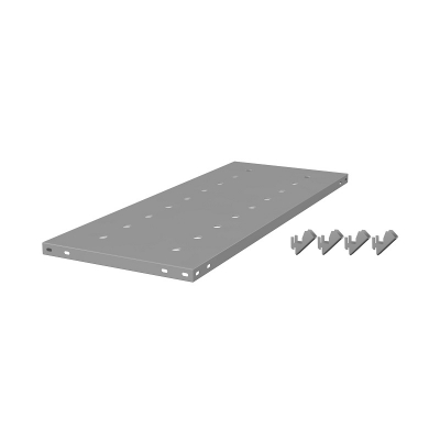 Полка ТСУ 1200/500/300 перфорированная с кронштейнами, набор HV Market