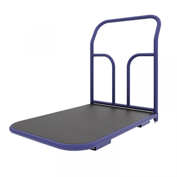 Тележка платформенная с резиновым покрытием ТПР 7 (800x1400) без колёс HV Market