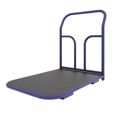 Тележка платформенная с резиновым покрытием ТПР 3 (600х1000) без колёс HV Market