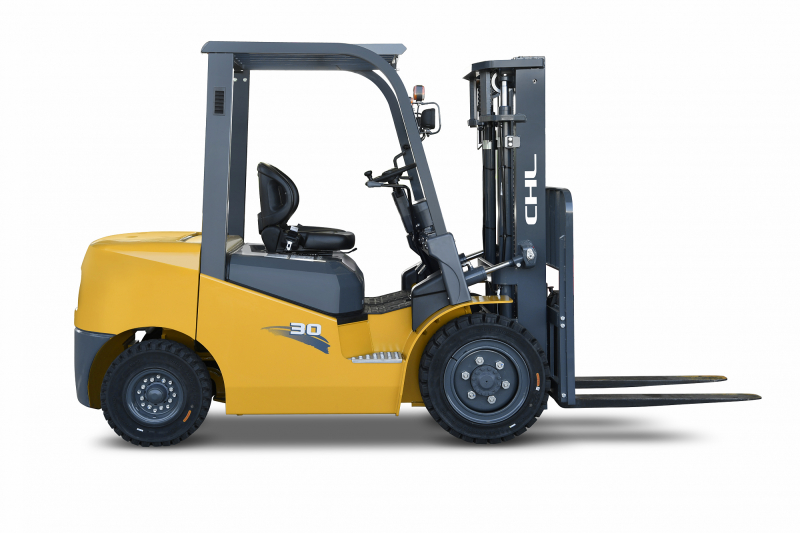 Автопогрузчик вилочный дизельный CHL CPCD30-WS1K2C-C240 5000 мм 3000 кг SS FFL с японским двигателем HV Market