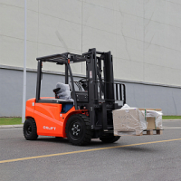 Электропогрузчик вилочный RX 3545L OXLIFT 3500 кг 4500 мм Li-Ion, Side-Shift HV Market