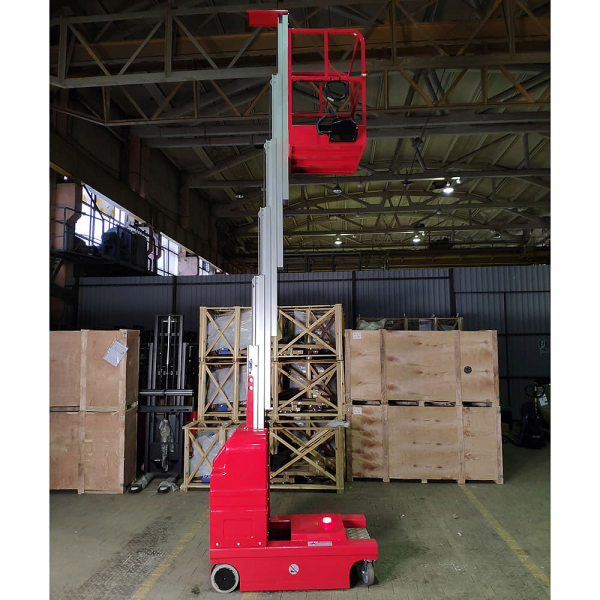 Самоходный телескопический подъемник ZXE-1-075 OXLIFT 7500 мм 200 кг HV Market