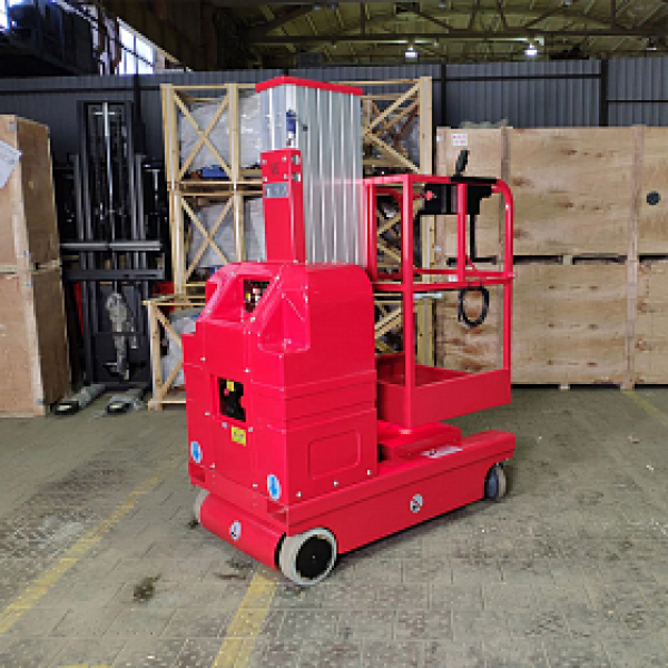 Самоходный телескопический подъемник ZXE-1-075 OXLIFT 7500 мм 200 кг HV Market