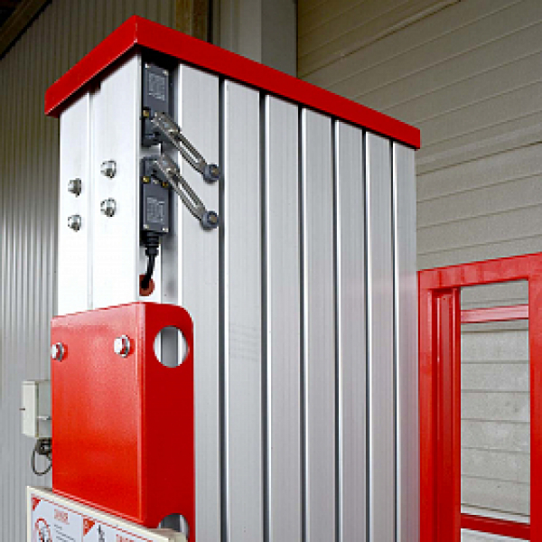 Телескопический одномачтовый подъемник ZX-1-080 OXLIFT 8 м 125 кг HV Market