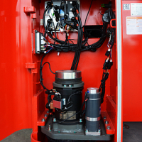 Самоходная электрическая тележка TX50 OXLIFT 5000 кг HV Market