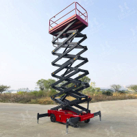 Самоходный ножничный подъемник QZ-050-075 OXLIFT 7500 мм 500 кг HV Market