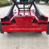 Самоходный ножничный подъемник QZ-050-075 OXLIFT 7500 мм 500 кг HV Market