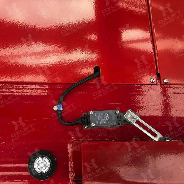 Самоходный ножничный подъемник QZ-050-075 OXLIFT 7500 мм 500 кг HV Market