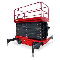 Самоходный ножничный подъемник QZ-030-080 OXLIFT 8000 мм 300 кг HV Market