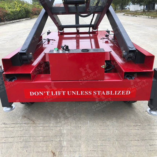 Самоходный ножничный подъемник QZ-030-080 OXLIFT 8000 мм 300 кг HV Market