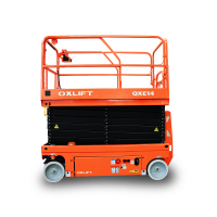 Самоходный ножничный подъемник QXE 14320H OXLIFT 12000 мм 320 кг HV Market