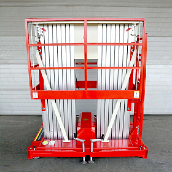 Телескопический двухмачтовый подъемник ZX-2-090 OXLIFT 9000 мм 200 кг HV Market
