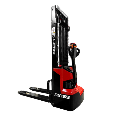Самоходный штабелер OXLIFT AX155 3600 мм 1550 кг Gel 120Ah HV Market