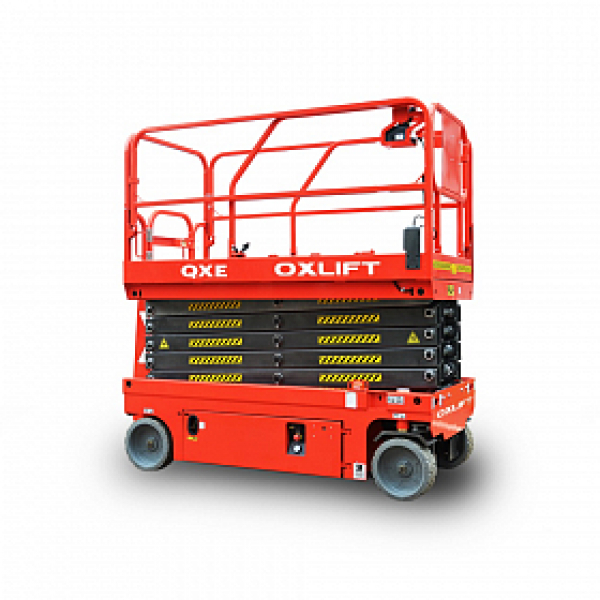 Самоходный ножничный подъемник QXE 08230E OXLIFT 6000 мм 230 кг HV Market