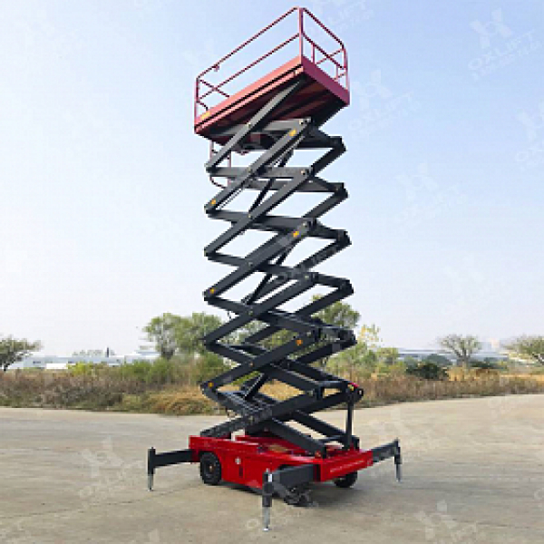 Самоходный ножничный подъемник QZ-030-075 OXLIFT 7500 мм 300 кг HV Market