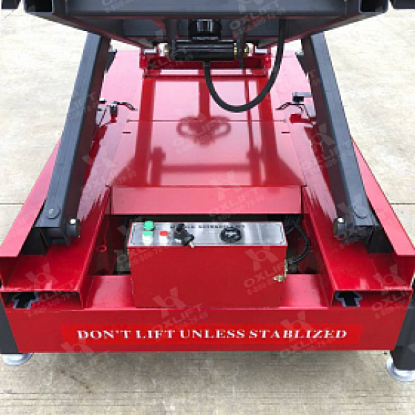 Самоходный ножничный подъемник QZ-030-140 OXLIFT 14000 мм 300 кг HV Market