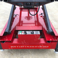 Самоходный ножничный подъемник QZ-030-140 OXLIFT 14000 мм 300 кг HV Market