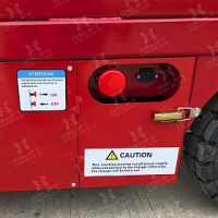 Самоходный ножничный подъемник QZ-030-140 OXLIFT 14000 мм 300 кг HV Market