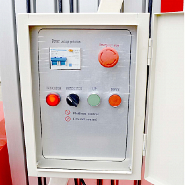 Телескопический двухмачтовый подъемник ZX-2-140 OXLIFT 14 м 200 кг HV Market