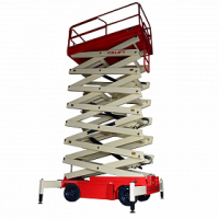 Ножничный подъемник QX-040-160 OXLIFT AC 16000 мм 400 кг 380 вт HV Market