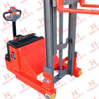 Самоходный штабелер с противовесом (мини ричтрак) TBB09-30 OXLIFT 3000 мм 900 кг HV Market