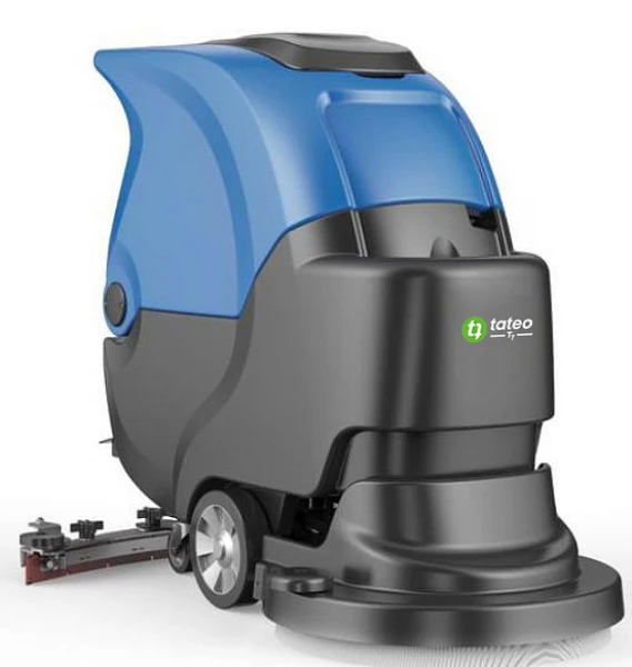 Поломоечная машина T7 с зу и акб повышенной ёмкости в комплекте