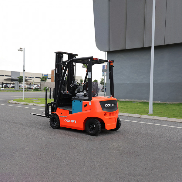 Электропогрузчик вилочный RX 2030L OXLIFT 2000 кг 3000 мм Li-Ion, Side-Shift HV Market