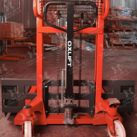 Гидравлический штабелер с широкими опорными лапами HS16-W OXLIFT 1600 мм 1500 кг HV Market