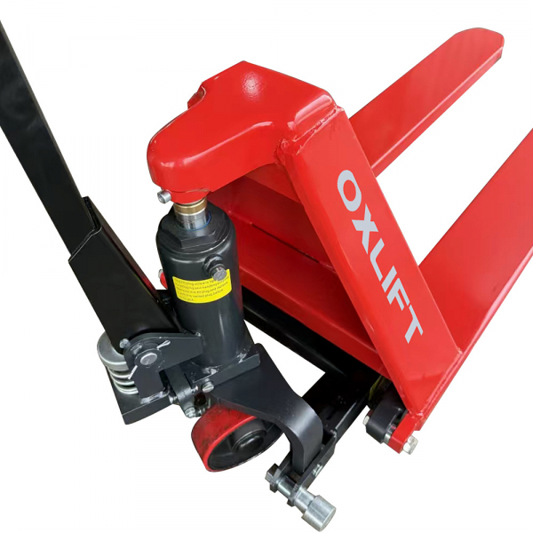 Ручная гидравлическая тележка с ножничным подъемом OXLIFT OXH15 800 мм 1500 кг HV Market