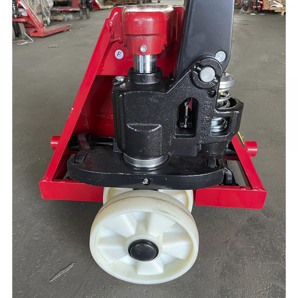 Ручная гидравлическая тележка OXLIFT OX25P-NL Premium 2500 кг, нейлон HV Market