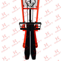Ручной гидравлический штабелер OXLIFT HS1530 3000 мм 1500 кг HV Market