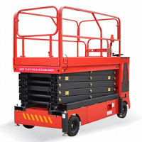 Самоходный ножничный подъемник QZ-050-090 WD OXLIFT 9000 мм 500 кг HV Market