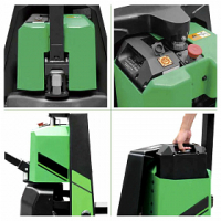 Тележка самоходная электрическая TX 20LH LI-ION OXLIFT 2000 кг HV Market