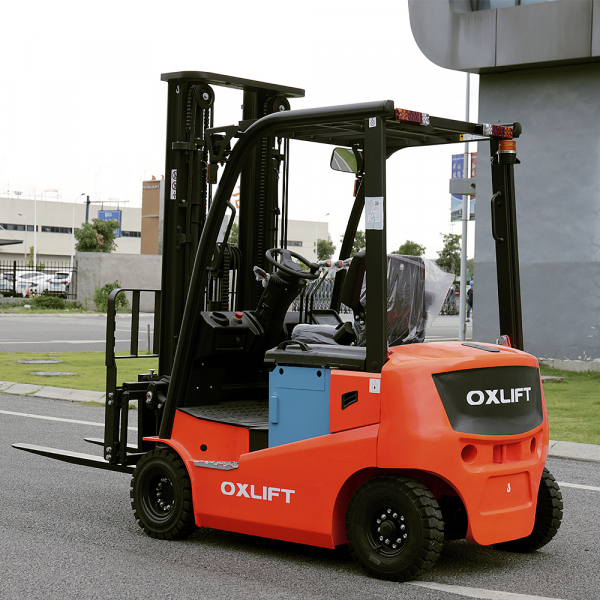 Электропогрузчик вилочный RX 1630L OXLIFT 1600 кг 3000 мм Li-Ion, Side-Shift HV Market
