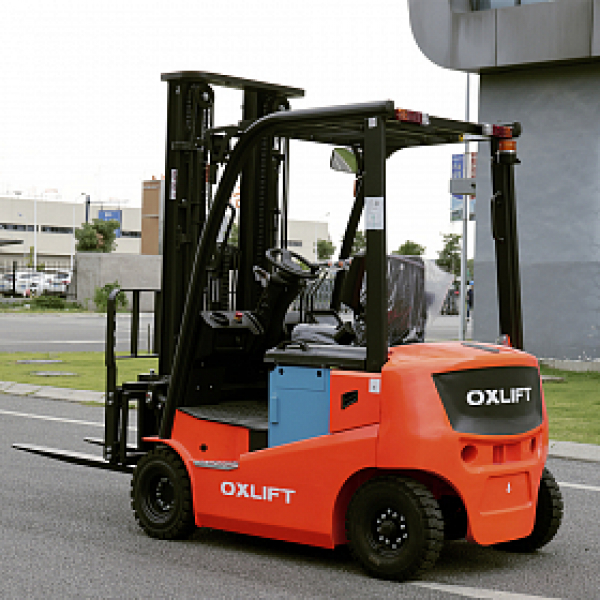 Электропогрузчик вилочный RX 1630L OXLIFT 1600 кг 3000 мм Li-Ion, Side-Shift HV Market
