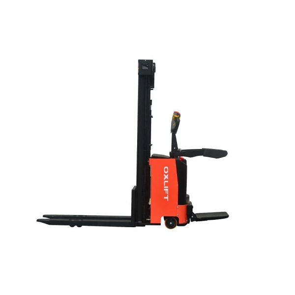 Самоходный штабелер OXLIFT BX15L-4X Li-ion 4500 мм 1500 кг 24В 200ач HV Market