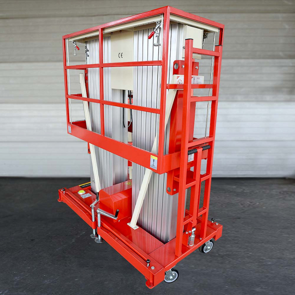 Телескопический двухмачтовый подъемник ZX-2-080 OXLIFT 8000 мм 200 кг HV Market