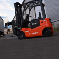 Электрический погрузчик OXLIFT RX 1648 4,8 М HV Market