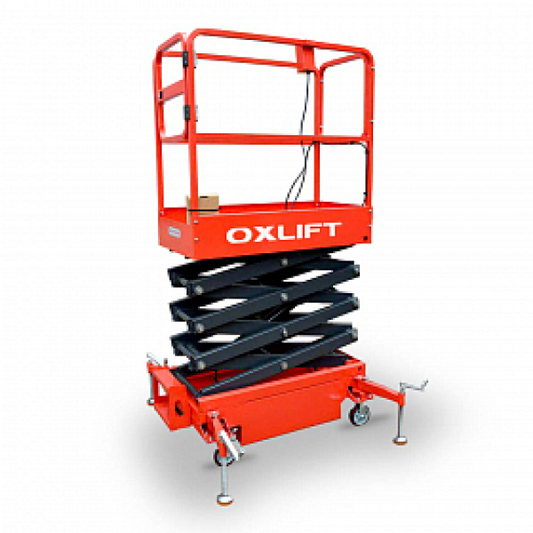 Ножничный подъемник QX-020-048 OXLIFT 4800 мм 200 кг HV Market