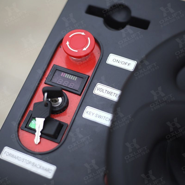 Самоходный ножничный подъемник QZ-050-110 WD OXLIFT 11000 мм 500 кг HV Market