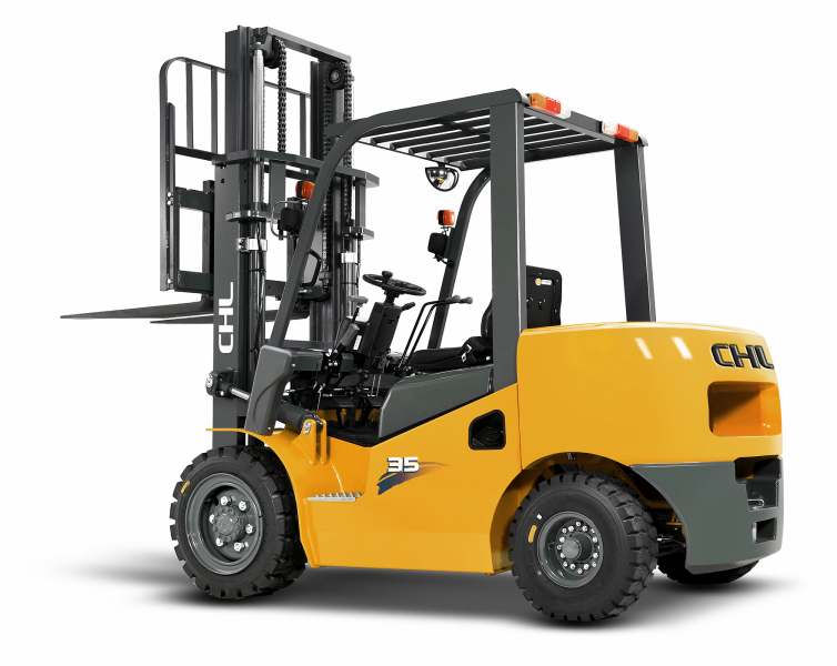 Автопогрузчик вилочный дизельный CHL CPCD35-M1K2C-S4S 3000 мм 3500 кг SS с японским двигателем HV Market