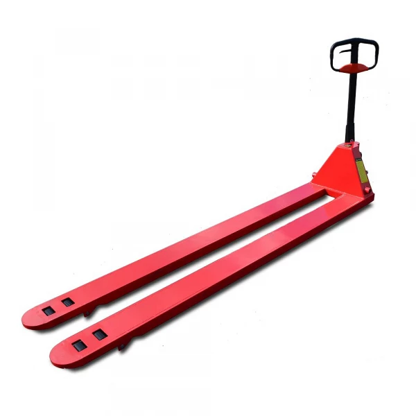 Ручная гидравлическая тележка длинновильная OXLIFT OX50-L3000 3000 мм 5000 кг