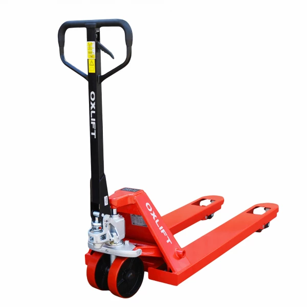 Ручная гидравлическая тележка OXLIFT AC25P Premium 2500 кг HV Market