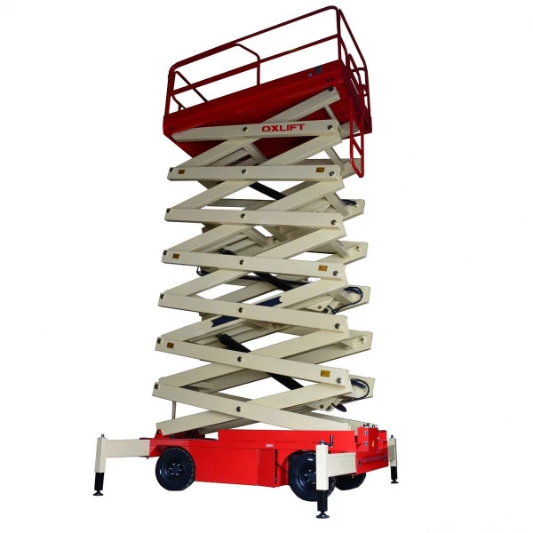 Ножничный подъемник QX-030-070 OXLIFT 7000 мм 300 кг HV Market