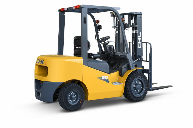 Автопогрузчик вилочный дизельный CHL CPCD30-M1K2C-S4S 4500 мм 3000 кг SS FFL с японским двигателем HV Market