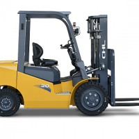 Автопогрузчик вилочный дизельный CHL CPCD30-M1K2C-S4S 3000 мм 3000 кг SS с японским двигателем HV Market