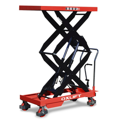 Гидравлический подъемный стол передвижной OXLIFT OXFD-15 1260 мм 150 кг HV Market