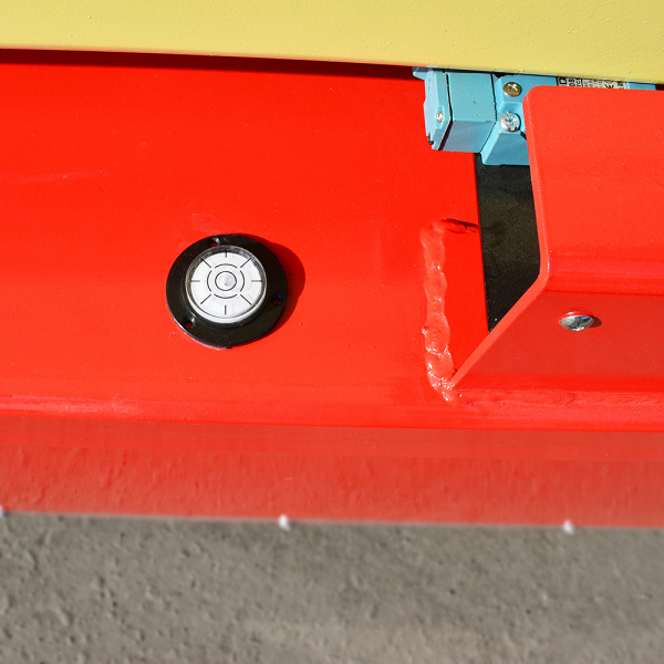 OXLIFT QZ-050-110 самоходный (поводковый) подъемник ножничного типа с питанием от акб 11000 мм 500 кг HV Market